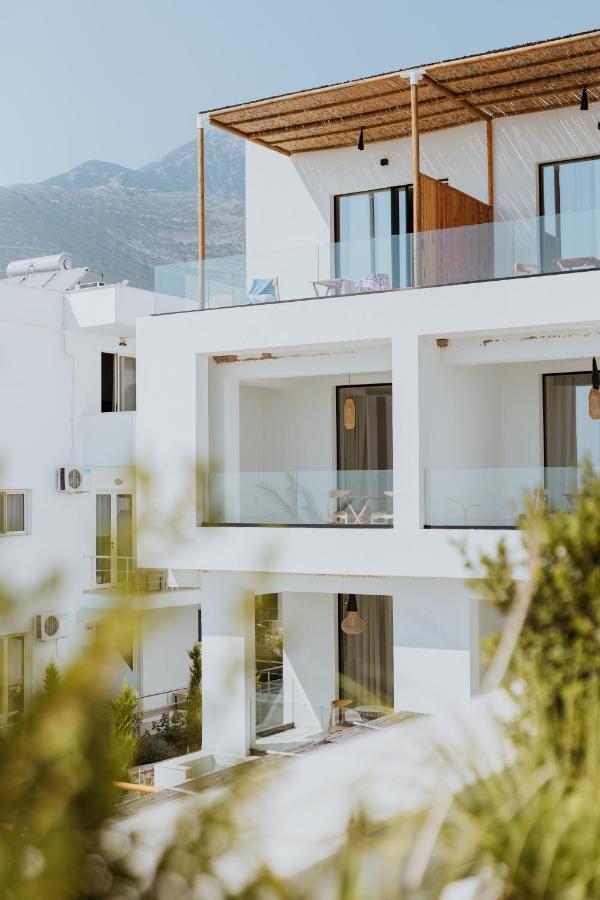 Hotel Abonora Drymades Dhërmi Exteriér fotografie